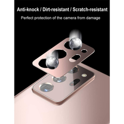 محافظ لنز دوربین بوف مدل 3DColorLenz مناسب برای گوشی موبایل سامسونگ Galaxy Note 20 Ultra