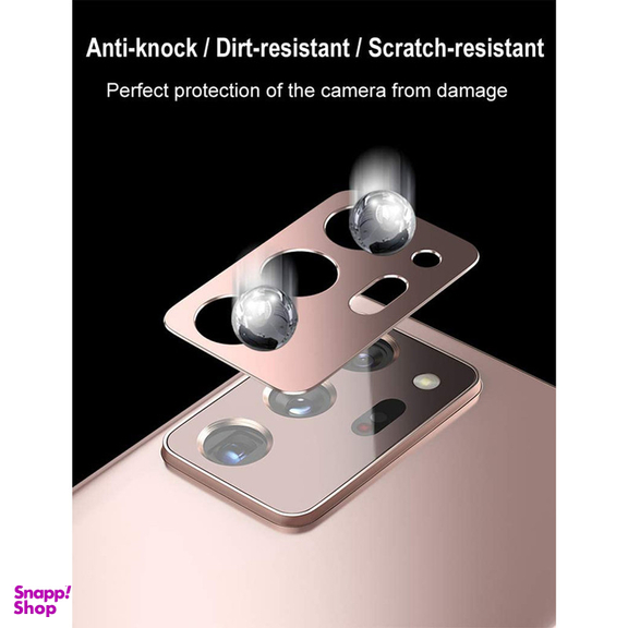 محافظ لنز دوربین بوف مدل 3DColorLenz مناسب برای گوشی موبایل سامسونگ Galaxy Note 20 Ultra