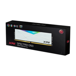 حافظه رم تک کاناله ای دیتا مدل Spectrix D50 3200MHz DDR4 CL16 Silver ظرفیت 32GB
