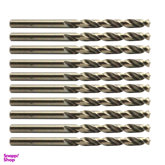 مته کبالت تانوس مدل YP-HSS-SIZE6.5 سایز 6.5 میلی متر مجموعه 10 عددی