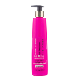 پک شامپو و ماسک داخل و بعد حمام نانوگلوبال مدل Shine System سری Anti Frizz حجم 1000 میلی لیتر