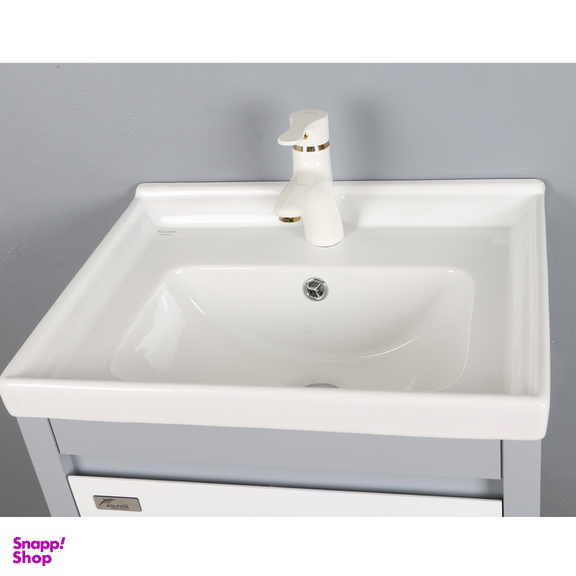 ست کابینت و روشویی دلفین مدل 5040-gr به همراه آینه