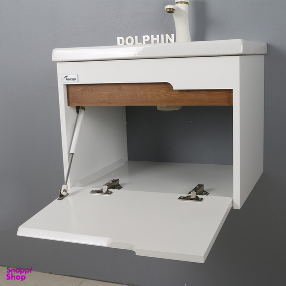 ست کابینت و روشویی دلفین مدل 1118-T به همراه آینه و باکس