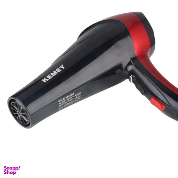 سشوار حرفه ای کمی مدل KM-5818