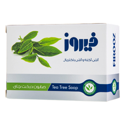 صابون فیروز مدل درخت چای وزن 120 گرم