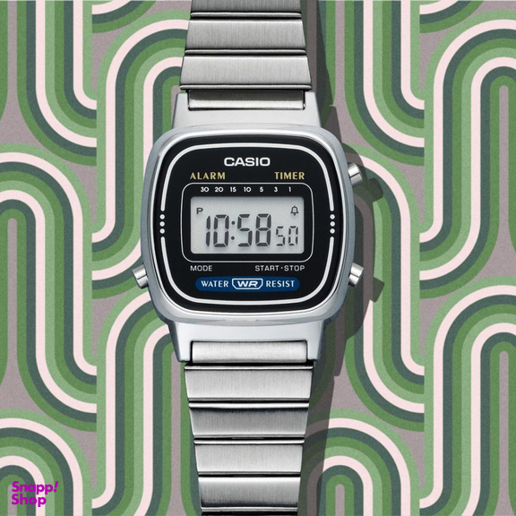 ساعت مچی دیجیتال زنانه کاسیو مدل LA670WA-2DF