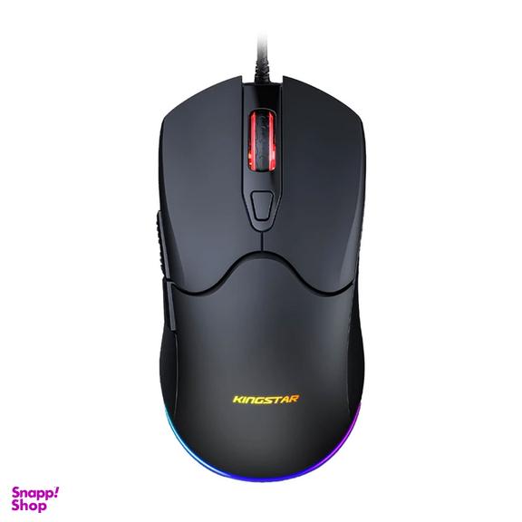 ماوس سیمی گیمینگ کینگ استار مدل KM340G