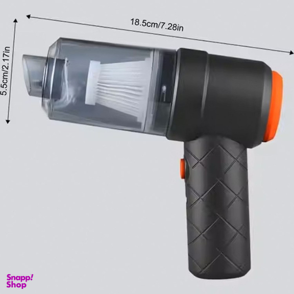 جارو شارژی خودرو مدل تفنگی کد YT-M2037