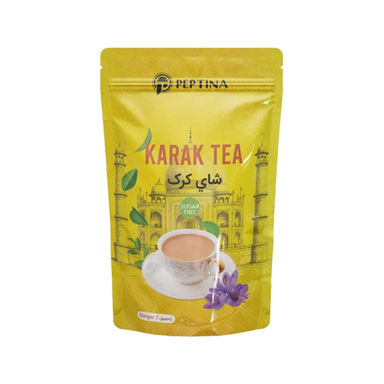 چای کرک زنجبیل پپتینا وزن 500 گرم بسته بندی پاکت
