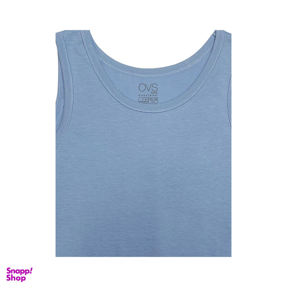 زیرپوش رکابی پسرانه او وی اس کد 6140 بسته 2 عددی