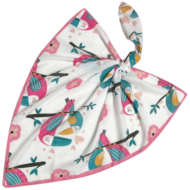 دستمال سر و گردن دخترانه مدل مینی اسکارف نخی کد 1035