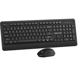 کیبورد و ماوس بی سیم مستر تک مدل APEX 8700