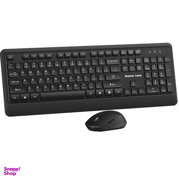 کیبورد و ماوس بی سیم مستر تک مدل APEX 8700