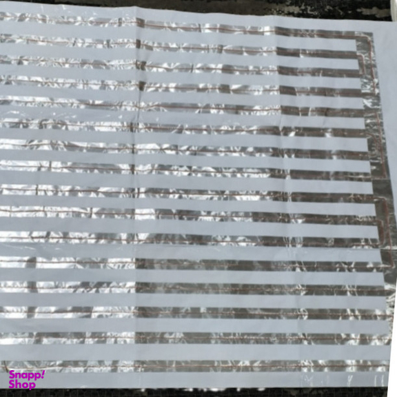 گرمایش برقی کف مدل رول نوار