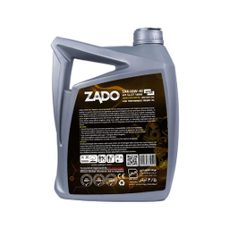 روغن موتور خودرو زادو مدل SAE 10W40-SL حجم 4.5 لیتر