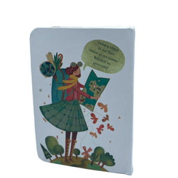 دفترچه دات نوت سری Woman سایز A6 کد 4689