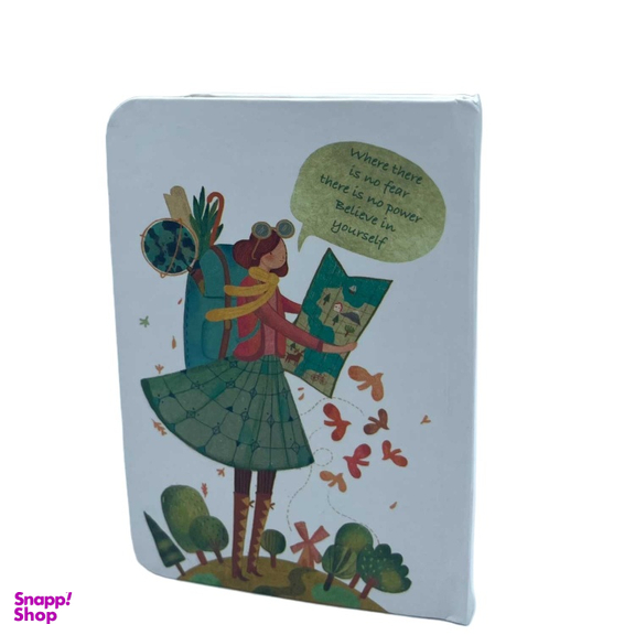 دفترچه دات نوت سری Woman سایز A6 کد 4689