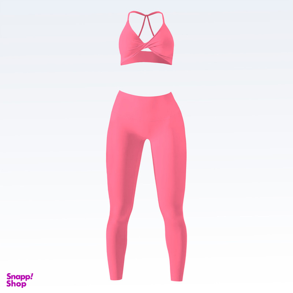 ست نیم تنه و لگینگ ورزشی زنانه مدل M5145