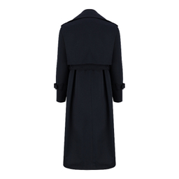 بارانی زنانه السانا مدل شایگان کد 229328 رنگ سرمه ای