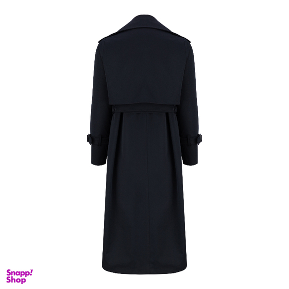 بارانی زنانه السانا مدل شایگان کد 229328 رنگ سرمه ای