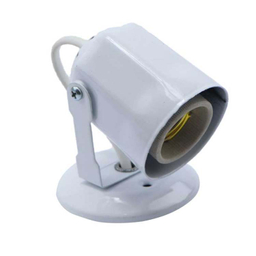 پایه چراغ سقفی مدل تک شعله E27