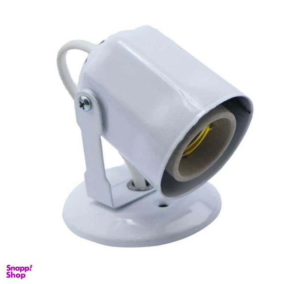 پایه چراغ سقفی مدل تک شعله E27