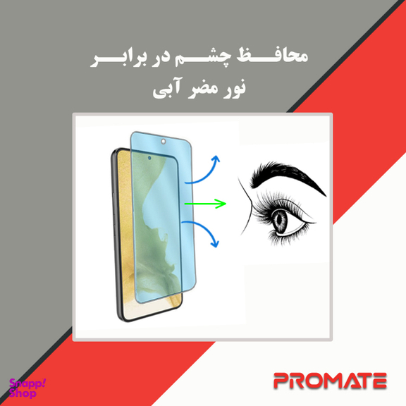 محافظ صفحه نمایش مات گوشی موبایل آنتی بلو پرومیت مناسب برای سامسونگ Galaxy Note 20 Ultra
