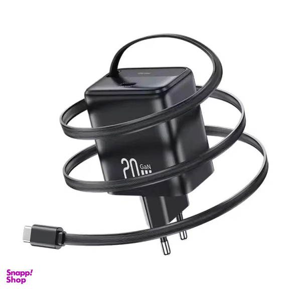 شارژر دیواری 20 وات یوسمز مدل CC233 به همراه کابل USB-C
