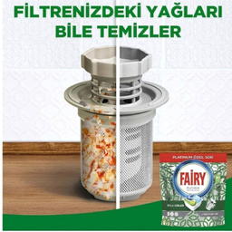 قرص ماشین ظرفشویی فیری مدل Platinum کد 81 بسته 81 عددی