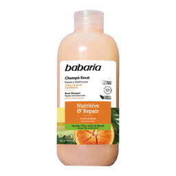 شامپو ترمیم کننده مو باباریا مدل Nutritive & Repair حجم 500 میلی لیتر