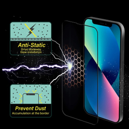 محافظ صفحه نمایش گوشی موبایل مدل AntiStatic مناسب سامسونگ Galaxy S24 Fe