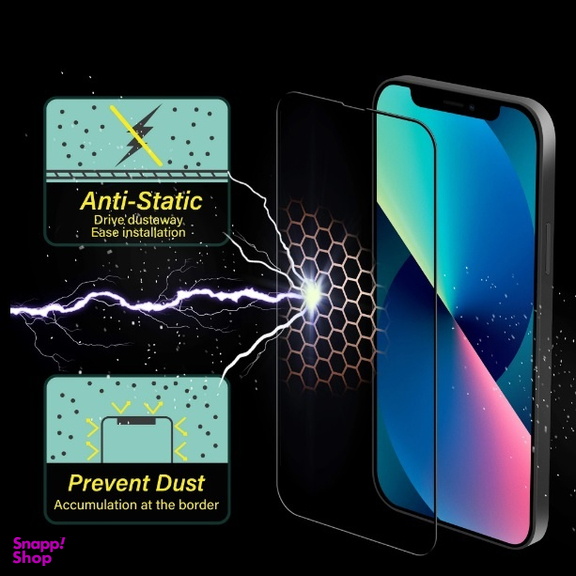 محافظ صفحه نمایش گوشی موبایل مدل AntiStatic مناسب سامسونگ Galaxy S24 Fe