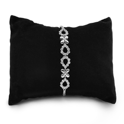 دستبند زنانه ژوپینگ طرح گل کد 2025