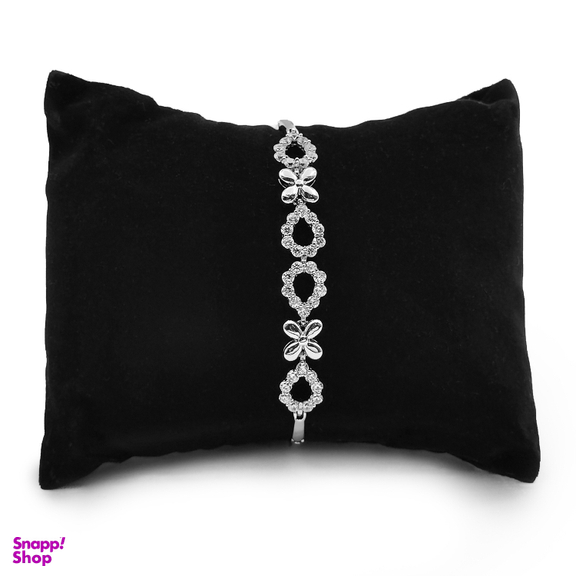 دستبند زنانه ژوپینگ طرح گل کد 2025