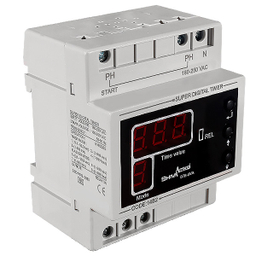 سوپر تايمر ديجيتال شيوا امواج مدل DTB-8MA