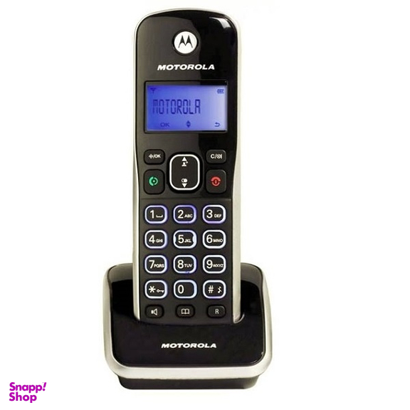 تلفن بی سیم موتورولا مدل AUR13500W-2 مجموعه 2 عددی