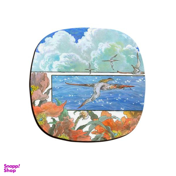 زیرلیوانی ترمه طراحان ایده مدل پترن دریا و آسمان کد strm0647