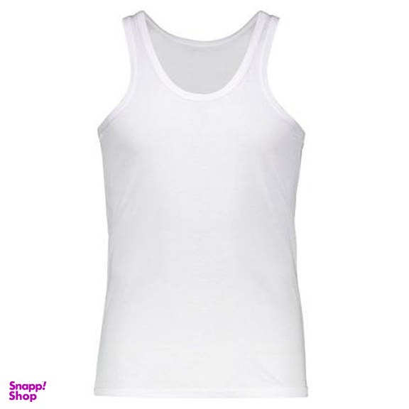 زیرپوش رکابی مردانه تابش ایران پود مدل نخ پنبه کد SP003