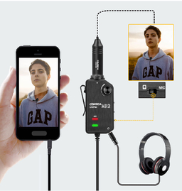 آداپتور تک کاناله کامیکا کد LINKFLEX AD2