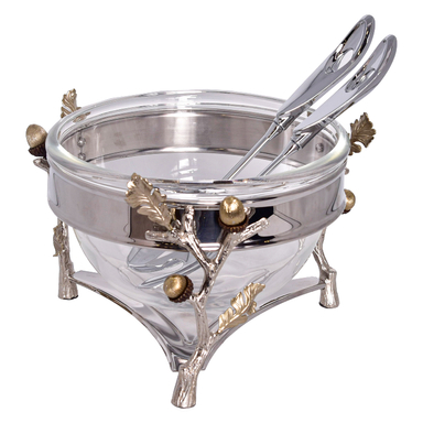 سالاد خوری ریتون طرح شاخه بلوط کد 03