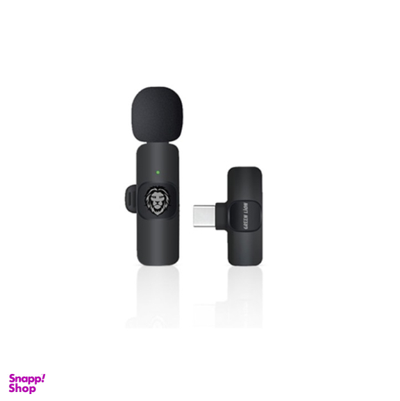 میکروفون بی‌ سیم گرین لاین مدل Solo Wireless Type-C