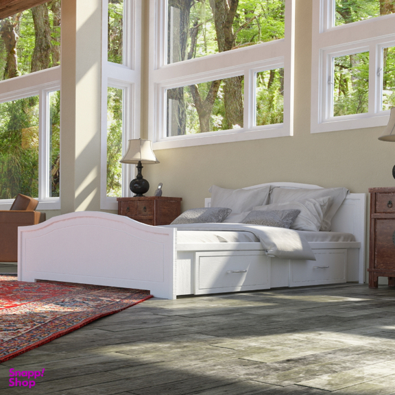 تخت خواب دو نفره اعیان مدل FH277 سایز 160×200 سانتی متر