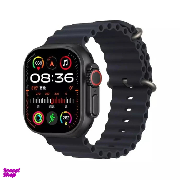 ست ساعت هوشمند و ایرفون بلوتوثی ویسمی مدل WS-80 Ultra2 مجموعه 10 عددی