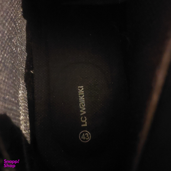 نیم بوت مردانه ال سی وایکیکی مدل  آنتی شوک