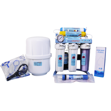 دستگاه تصفیه آب 7 مرحله ای قلیایی آکواپرفکت مدل AP7ORP7-B-TM