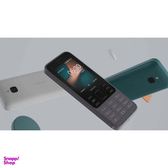 گوشی موبایل نوکیا مدل 6300 دو سیم کارت حافظه 16 مگابایت رم 16 مگابایت