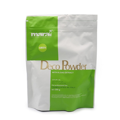 پودر دکلره مارال مدل Green Pack
