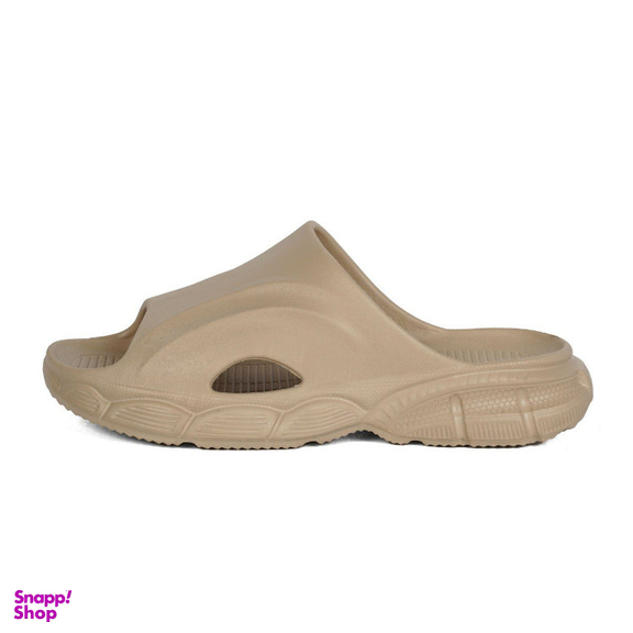 دمپایی مردانه شیما مدل دایان رنگ کرم