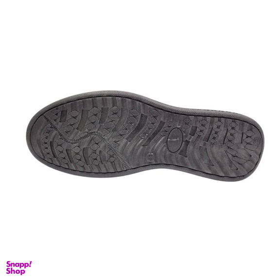 نیم بوت مردانه چرم ریباری مدل Z21 رنگ مشکی