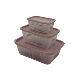 ظرف نگهدارنده اشکان مدل شاندیز مجموعه 3 عددی